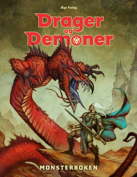 Drager og demoner - Monsterboken