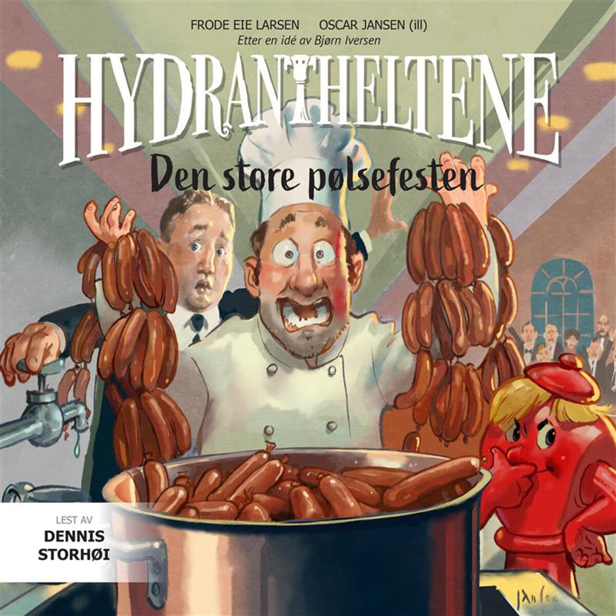 Den store pølsefesten