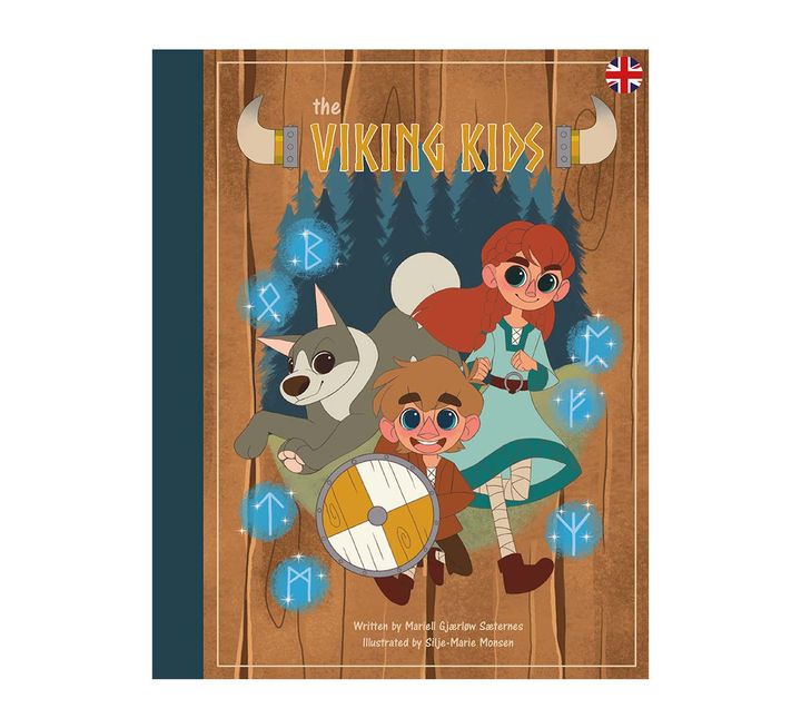 Vikingbarna - engelsk