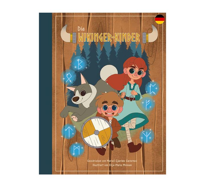 Vikingbarna - tysk