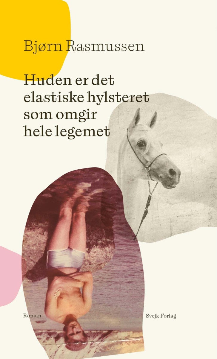 Huden er det elastiske hylster som omgir hele legemet - roman