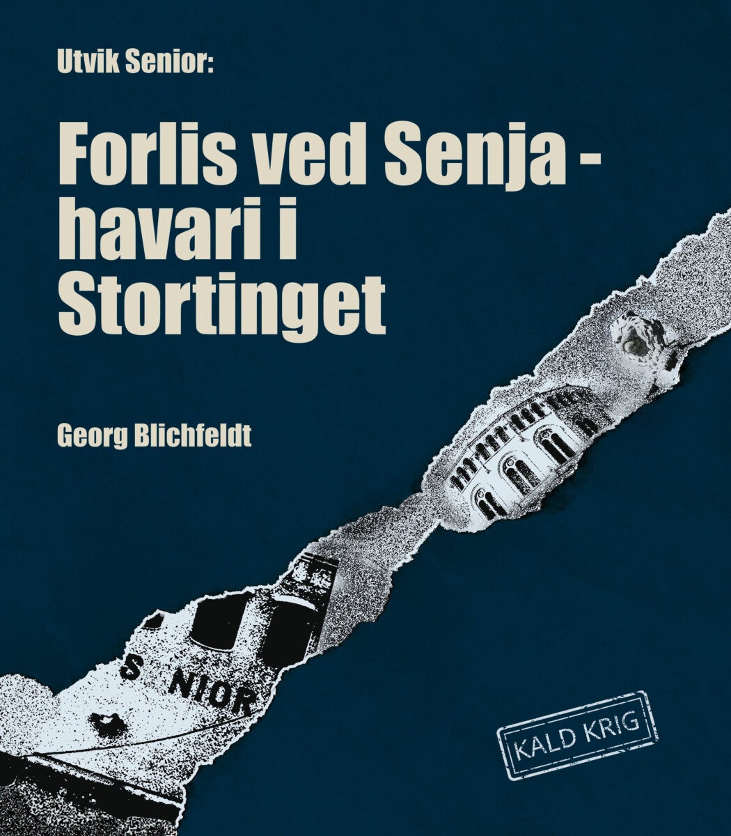 Utvik Senior: forlis ved Senja - havari i stortinget