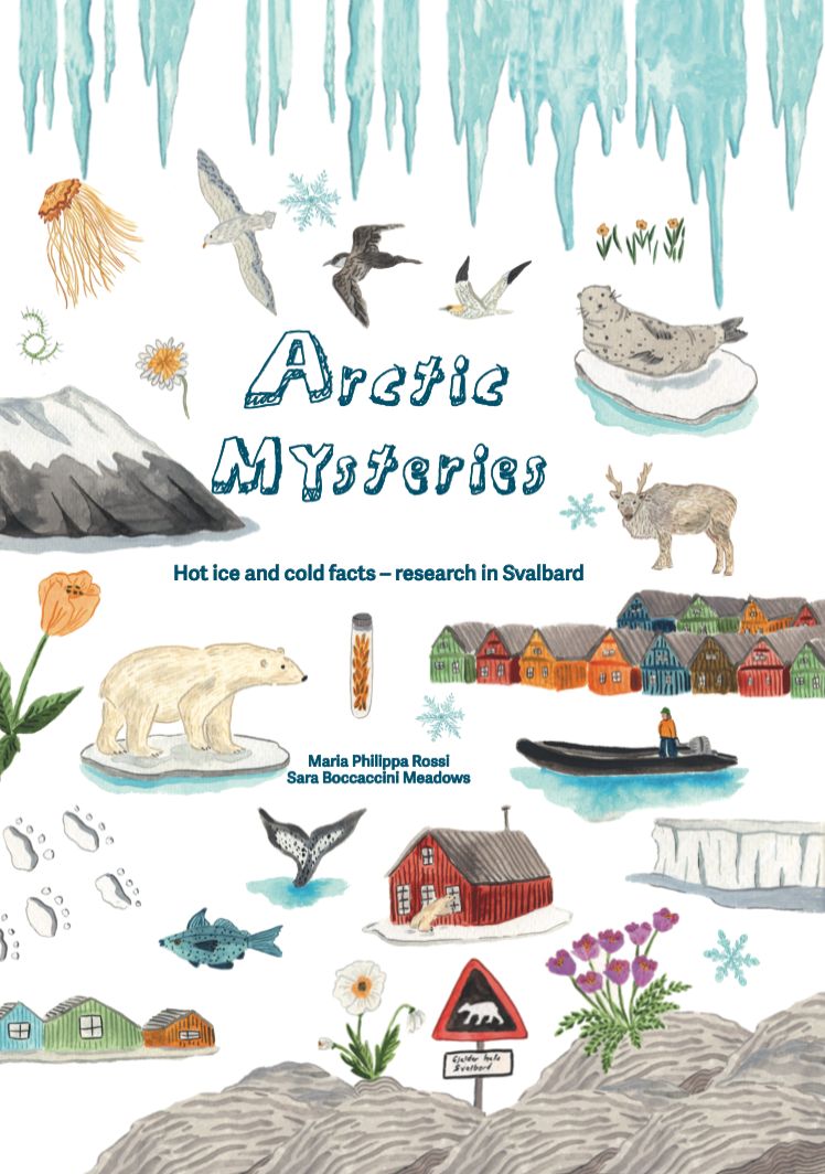 Arctic mysteries - hot ice and cold facts - research in Svalbard