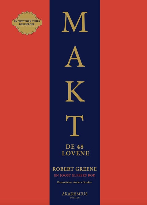 Makt - de 48 lovene : en Joost Elffers-bok