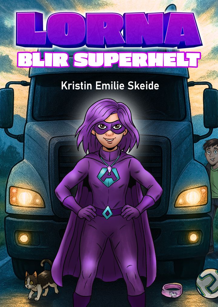 Lorna blir superhelt