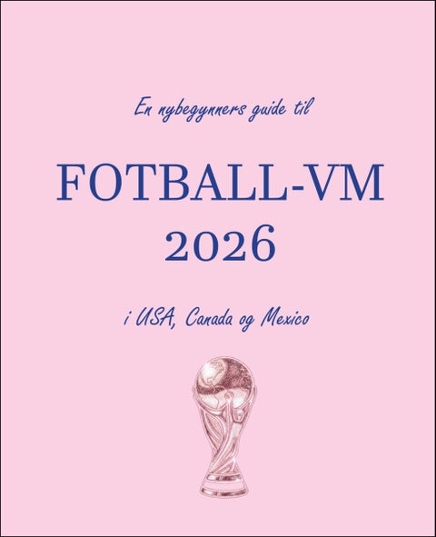 Fotball-VM 2026 - en nybegynners guide til Fotball-VM i USA, Canada og Mexico