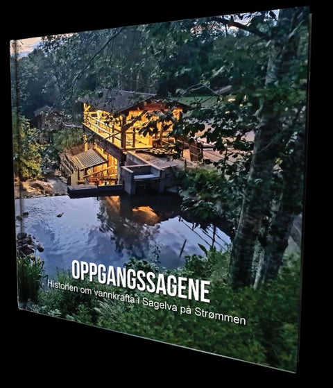 Oppgangssagene - historien om vannkrafta i Sagelva på Strømmen