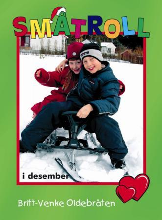 Småtroll i desember - fortellinger for barn 4-8 år
