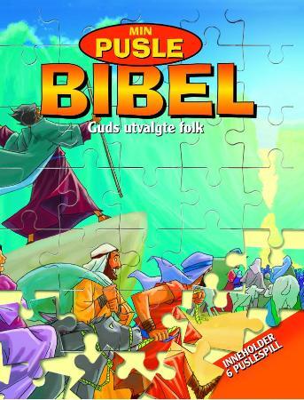 Min puslebibel - Guds utvalgte folk