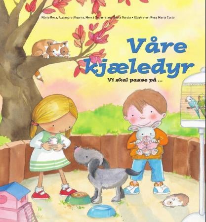 Våre kjæledyr - vi skal passe på