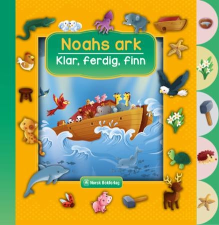 Noahs ark - klar, ferdig, finn
