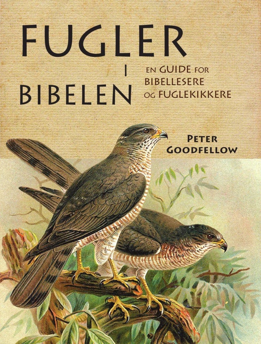 Fugler i Bibelen - en guide for bibellesere og fuglekikkere