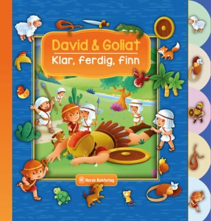 David & Goliat - klar, ferdig, finn