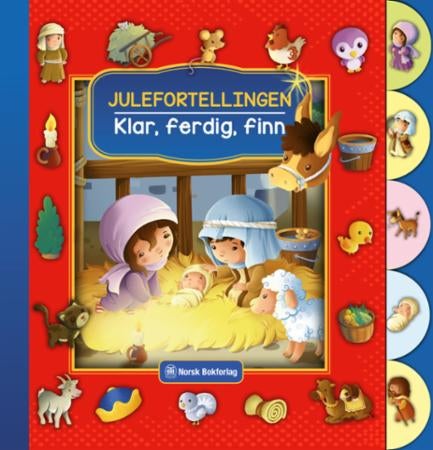 Julefortellingen - klar, ferdig, finn