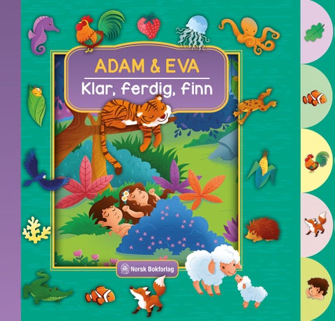 Adam & Eva - klar, ferdig, finn