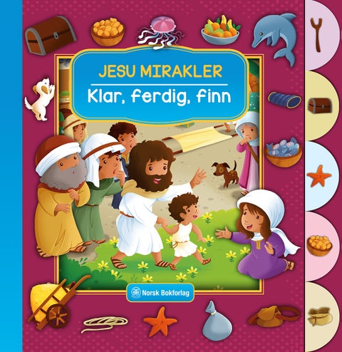 Jesu mirakler - klar, ferdig, finn