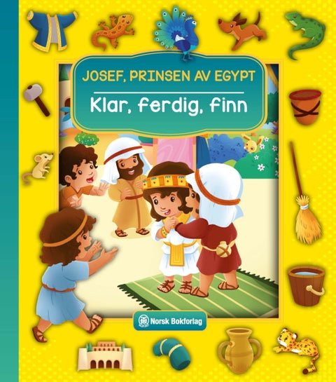 Josef, prinsen av Egypt - klar, ferdig, finn