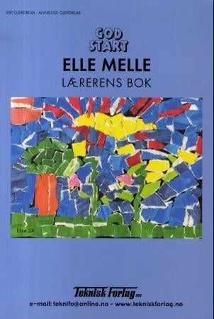 God start - elle melle : lærerens bok