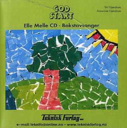 God start - elle melle CD : bokstavsanger
