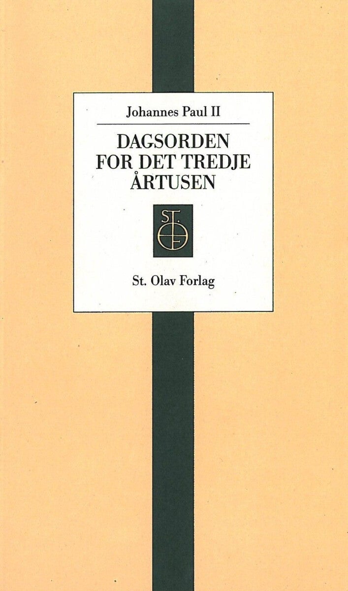 Dagsorden for det tredje årtusen