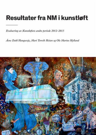 Resultater fra NM i kunstløft - evaluering av Kunstløftets andre periode 2012-2015