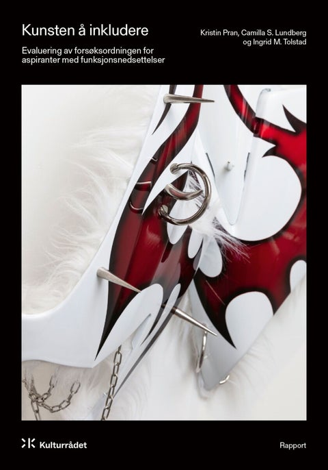 Kunsten å inkludere - evaluering av forsøksordningen for aspiranter med funksjonsnedsettelser
