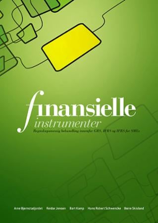 Finansielle instrumenter - regnskapsmessig behandling innenfor GRS, IFRS og IFRS for SMEs