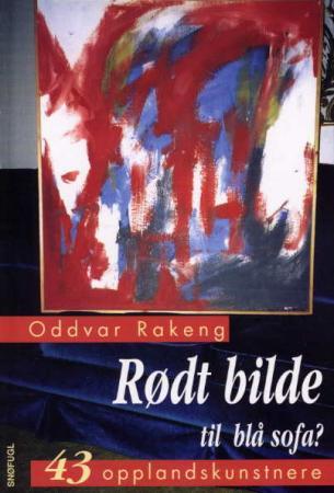 Rødt bilde til blå sofa? - 43 veier til kunsten
