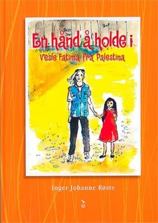En hånd å holde i - vesle Fatima fra Palestina