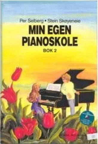 Min Egen Pianoskole Bok 2