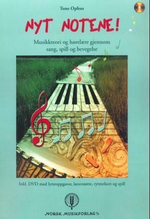 Nyt notene! - musikkteori og hørelære gjennom sang, spill og bevegelse