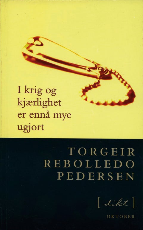 I krig og kjærlighet er ennå mye ugjort - dikt