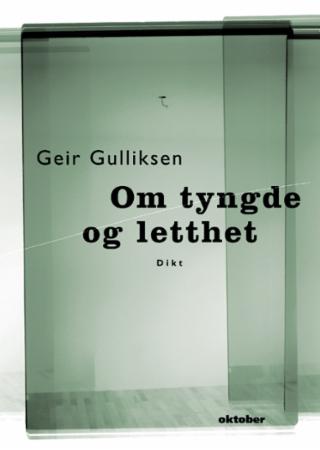 Om tyngde og letthet - dikt