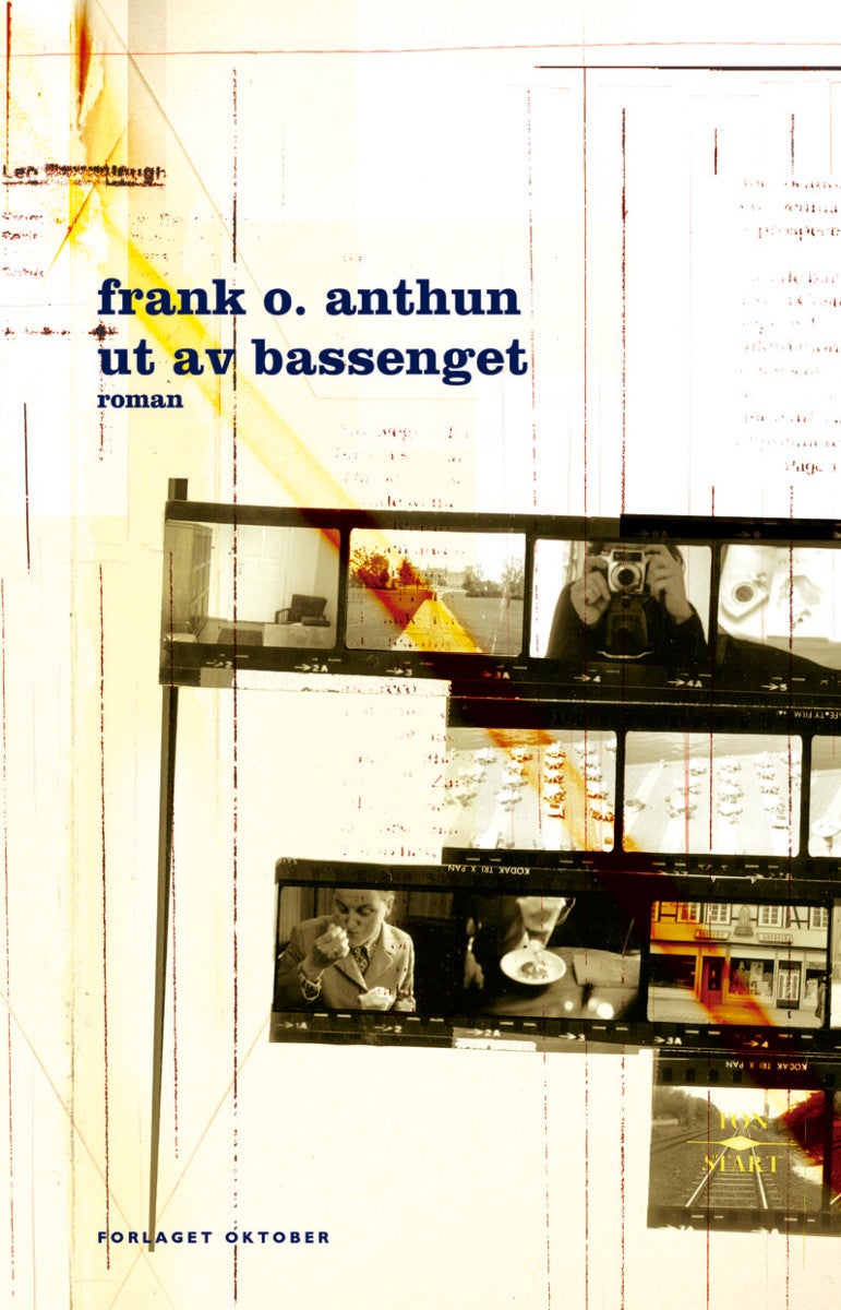 Ut av bassenget - roman