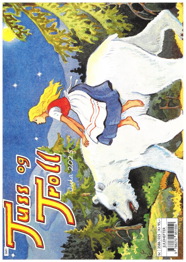 Tuss og Troll - jula 2025