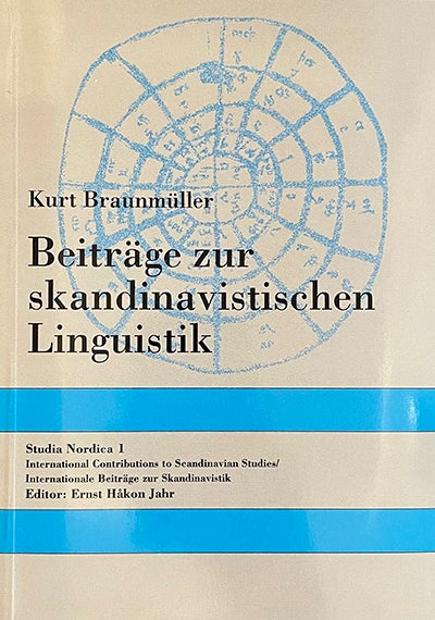 Beitrage zur skandinavistischen Linguistik