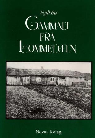 Gammalt frå Lommedæl'n