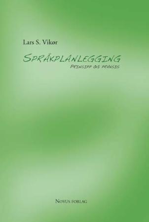 Bilde av Språkplanlegging Av Lars S. Vikør
