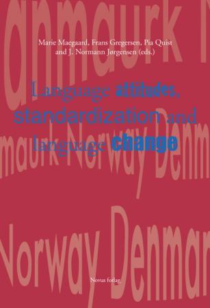 Bilde av Language Attitudes, Standardization And Language Change