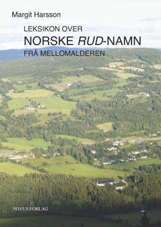 Bilde av Leksikon Over Norske Rud-namn Frå Mellomalderen Av Margit Harsson