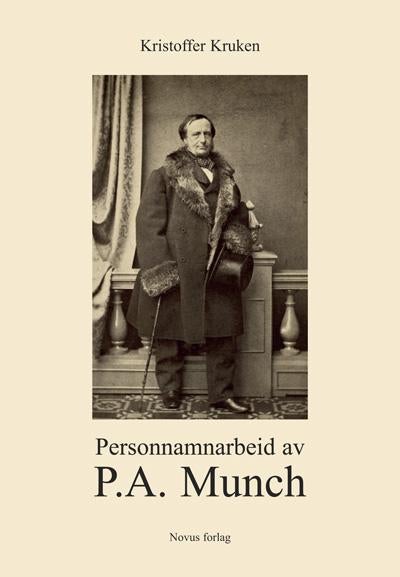 Personnamnarbeid av P.A. Munch
