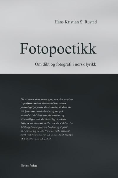 Fotopoetikk - om dikt og fotografi i norsk lyrikk