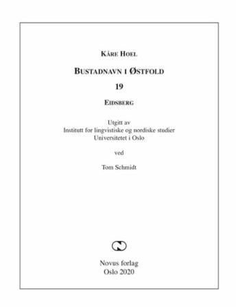 Bustadnavn i Østfold - 19 : Eidsberg