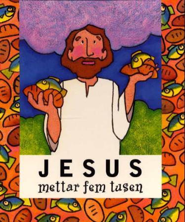 Jesus mettar fem tusen