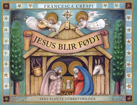 Jesus blir født - seks flotte utbrettbilder