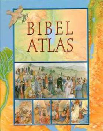 Bibelatlas - med fortellinger fra Det gamle og Det nye testamentet