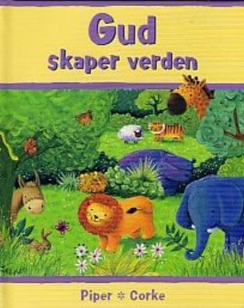 Gud skaper verden