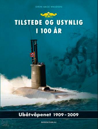Bilde av Tilstede Og Usynlig I 100 år Av Svein Aage Knudsen