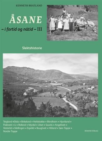 Åsane - i fortid og nåtid : III : slektshistorie