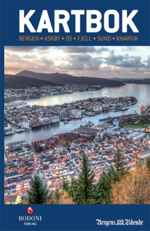 Kartbok - Bergen, Askøy, Os, Fjell, Sund og Knarvik